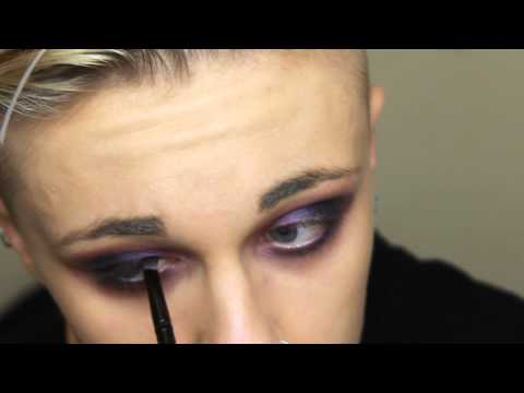 ♡*Halloween* Inspired Glam Make-up tutorial!♡