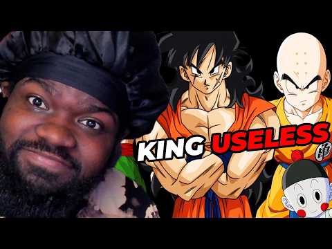 The Most USELESS of them ALL! Who's the most USELESS Character in Dragon Ball? REACTION