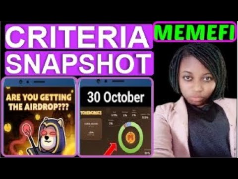 Memefi Airdrop Criteria & Allocations Revealed II How to be Eligible II $5000 Worth of Airdrop