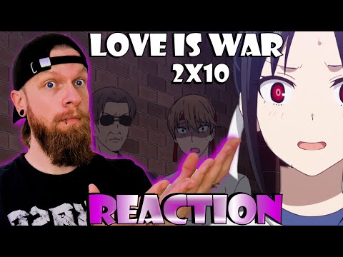 Love is War Season 2 Episode 10 Reaction