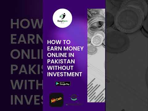 18 October 2024 new Earning app #howtoearnmoneyonlineinpakistanwithdraweasypaisa#onlineearning#money