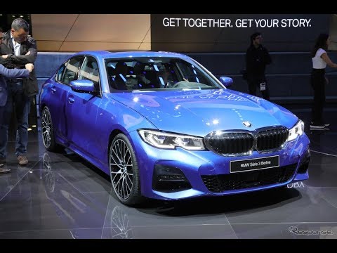 BMW 3シリーズ 新型発表、スポーツセダンの指標となるか…パリモーターショー2018