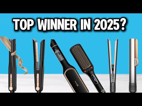 Top 5 Best Hair Straighteners and Flat Irons for All Hair 2025