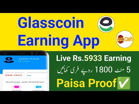 Real Online Earning App in Pakistan Withdraw Jazzcash Easypaisa - RS.5933 Live Proof