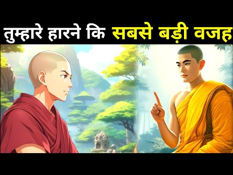 तुम्हारे हारने कि सबसे बड़ी वजह| Buddhist Story On Power Of Thoughts| We Inspired