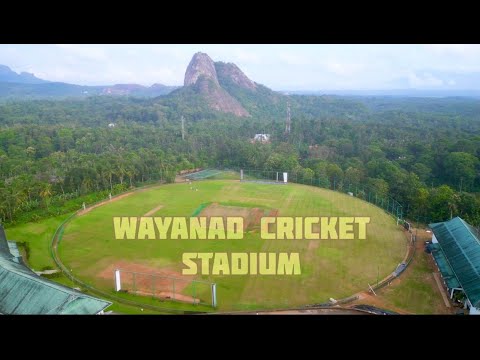 Wayanad cricket stadium krishnagiri kerala india 🏏 🏟