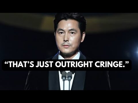 Jung Woo Sung's Blue Dragon Speech: A Sincere Apology or a Diverting Tactic? #jungwoosung