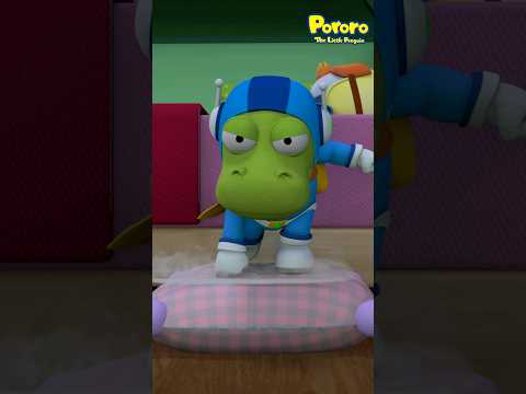 Heroes Ten in the Bed🎵 #pororo #shorts #superhero