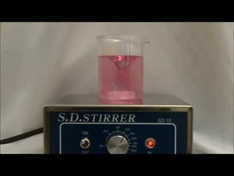 【撹拌機 生産終了】マグネチックスターラー Magnetic stirrer