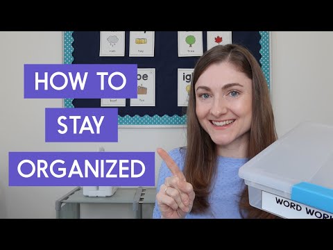 Tips for Organizing Your Centers