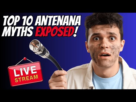 Top 10 Ham Radio Antenna Myths EXPOSED!