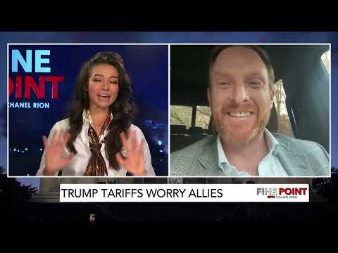 Fine Point - Trump Tariffs Worry Allies - W/ JB McCuskey, 12/4/24