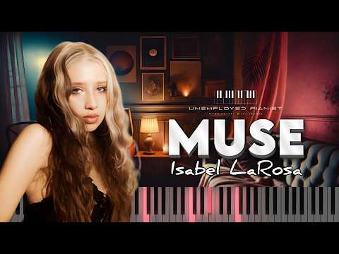 Isabel LaRosa - Muse (Piano cover and Karaoke)