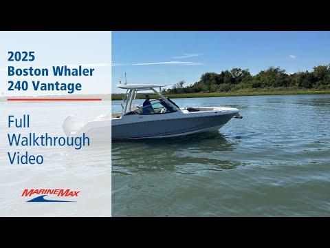 2025 Boston Whaler 240 Vantage | Available at MarineMax Wrightsville Beach