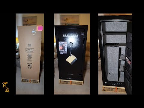 Unboxing: Liberty Revere (Centurion) - A 30 Gun Safe