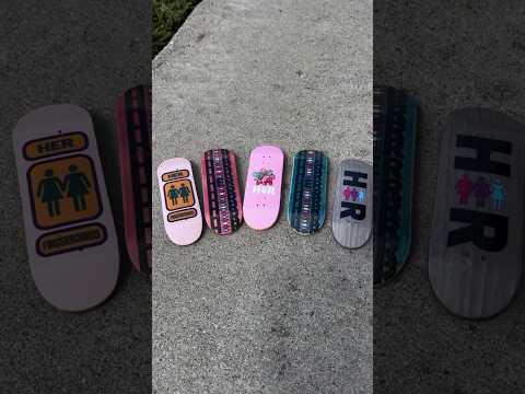 HER Fingerboards Drop 1 #teckdeck #fingerboard #fingerboarding