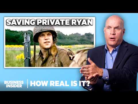 WWII Historian Rates 'Saving Private Ryan' For Realism | How Real Is It? | Insider