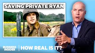 WWII Historian Rates 'Saving Private Ryan' For Realism | How Real Is It? | Insider