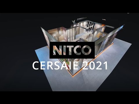 NITCO at CERSAIE 2021 | International Exhibition of Ceramic Tiles & Bathroom Furnishings