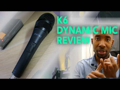 Good Microphone for podcasting and voiceovers? | Fifine K6 Microphone Review