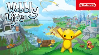 Your Wobbly Life begins this December! (Nintendo Switch)