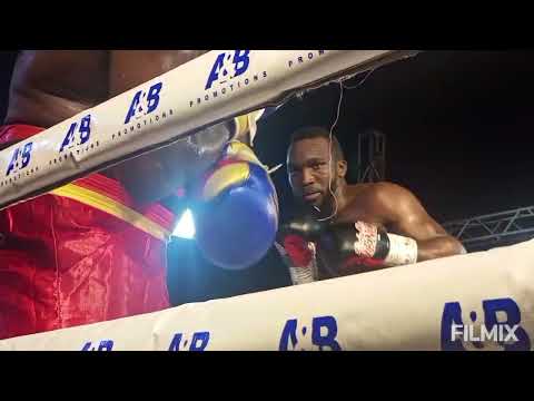 JOEY VEGAS LUBEGA VS 'IRON BOMBER' NASER BUKENYA Cruiserweight Contest Ends In Draw