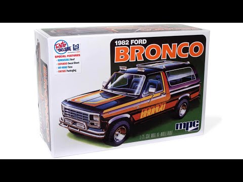 What's In The Box | MPC 1982 Ford Bronco