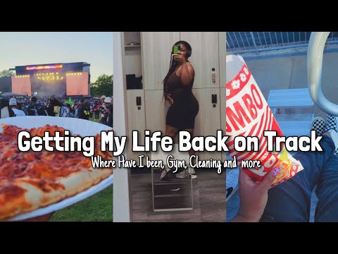 Getting Back into my "Productive Girl" Routine | sorting my life, gym, cleaning, etc