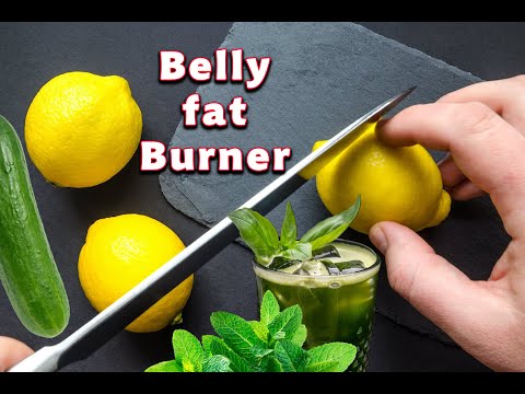 BELLY FAT BURNER & Weight loss Juice || LOSE 10KG IN 15 Days || STRONGEST BELLY FAT BURNING DRINK