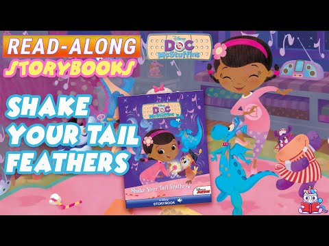 Doc McStuffins Read Along Storybook: Shake Your Tail Feathers in HD