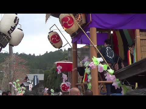 柚木町愛宕神社例大祭(最終２町競演)