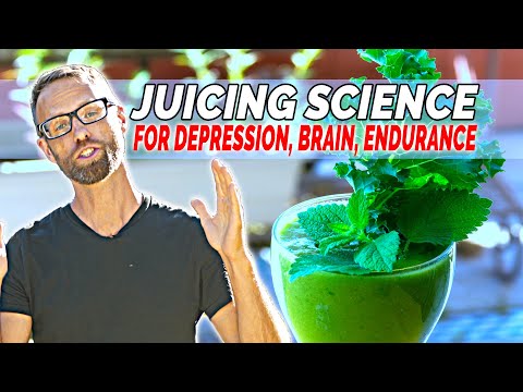 Juicing Science: BLOOD PRESSURE, CHOLESTEROL, Depression, Cognition AND MORE