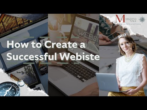 How to Create a Successful Website! We teach you terms and what you need to be successful.