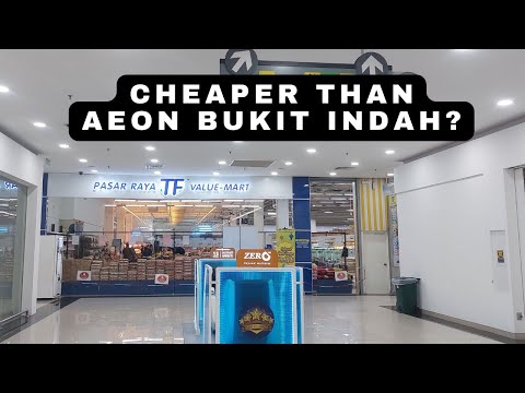 便宜貨! CHEAP BUYS: Spent less than 50 SGD for groceries at this hypermarket in Bukit Indah ✈️