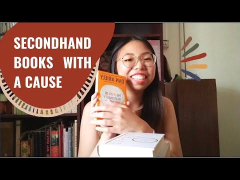 SECOND HAND BOOKS UNBOXING HAUL | Books Beyond Borders Singapore