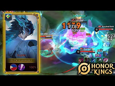 THE REASON WHY AUGRAN IS ALWAYS BAN IN RANK GAME! | AUGRAN S-TIER JUNGLE GAMEPLAY! - HONOR OF KINGS