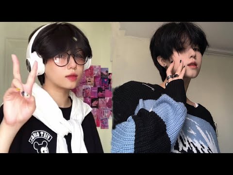 Trying 4 korean tomboy hairstyles 😍