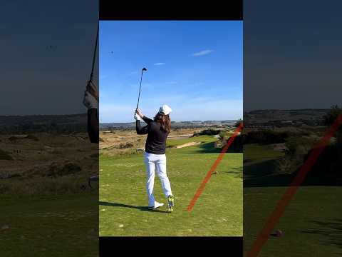 Playing Hole 4 at Barnbougle Resort! (EPIC Shank!🤣)