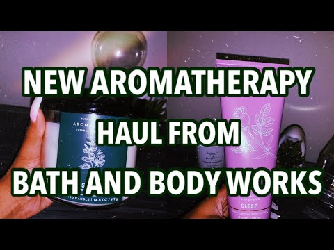 NEW AROMATHERAPY HAUL FROM BATH AND BODY WORKS 2020 | Semi Annual Sale 2020 | Shorts | #selfcare