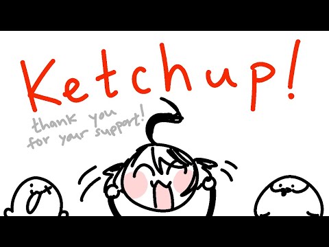 【SUPERCHAT READING】KETCHUP!!!!!!