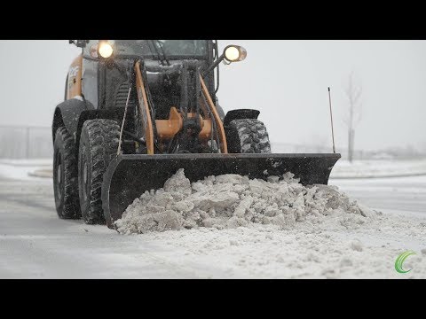 What does a self-performing snow removal company look like?