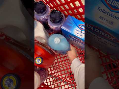 Laundry Restock + Target Circle Week Deals #shopwithme #targethaul