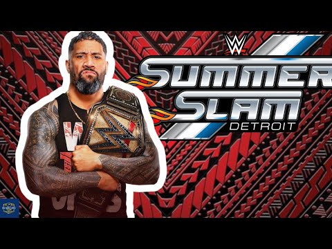 WWE Summerslam 2023 Predictions: Will Jey Uso Be The New Tribal Chief?