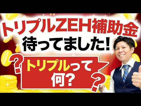 【超速報】「ZEH」「ZEH+」「次世代ZEH+」3つの補助金の受給条件と要注意点