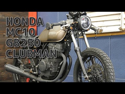 HONDA MC10 GB250 CLUBMAN クラブマン 参考動画