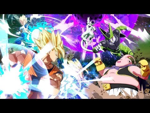 Dragon Ball FighterZ Closed Beta Randy Matches