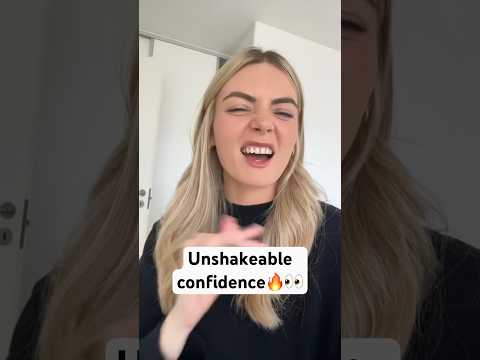 🔥Unshakeable Confidence Secret Tip🤫