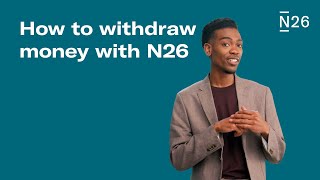 How to withdraw money with N26