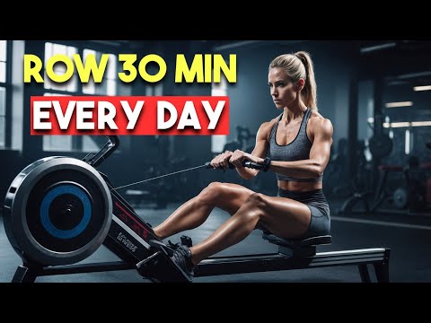 How Rowing for 30 Minutes Every Day Changes Your Body