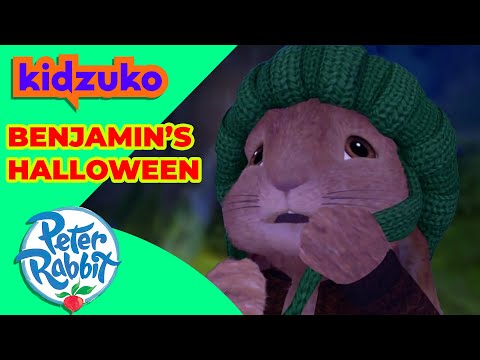 @OfficialPeterRabbit - 😱🎃 Benjamin's Halloween 😱🎃 | Best Bits! | @Kidzuko